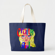 Crafty girl canvas bags