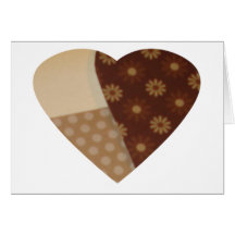 Crafty Heart Greeting Card
