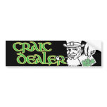 Craic Dealer Bumper Sticker