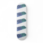 Cram as Cr Chromium and Am Americium Skateboard Deck