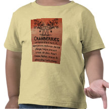 cranberries toddler shirt
