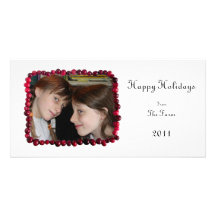 Cranberry Photo Card