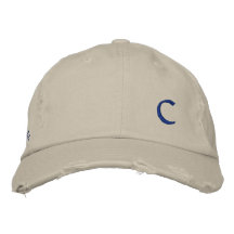 CRANE BASEBALL EMBROIDERED BASEBALL CAP