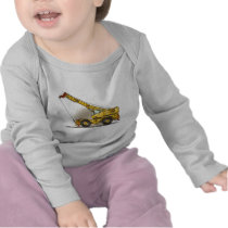 Crane Construction Equipment Baby T-Shirt