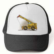 Crane Construction Equipment Hat