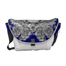Crâne D17 de sac messenger Besace