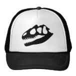 CRÂNE D'ALLOSAURUS CASQUETTES
