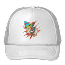 Crâne de CD de musique Casquette De Camionneur