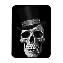 Crâne de chapeau supérieur magnet