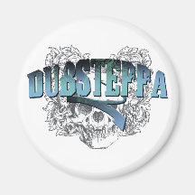 Crâne de Dubsteppa Magnets Pour Réfrigérateur
