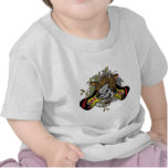Crâne de petit pain de la roche n t-shirt