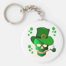 Crâne de St Patricks Porte-clefs