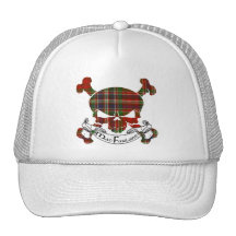 Crâne de tartan de MacFarlane Casquettes