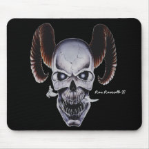 Crâne des âmes Mousepad Tapis De Souris