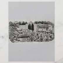 Crâne électrique grand tract