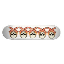 crâne et crossbacon_big, crâne et crossbacon_big,… skateboard