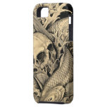 Crâne et Koi Coque iPhone 5