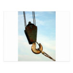 Crane Hook Postcard