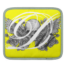 Crâne Ipad de Housse Poches iPad