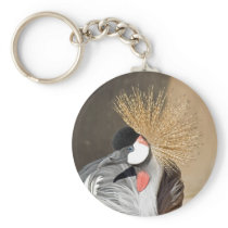 Crane Keychain