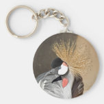 Crane Keychain