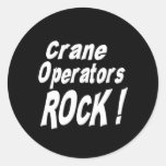 Crane Operators Rock! Sticker