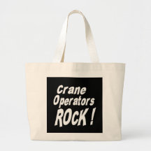 Crane Operators Rock! Tote Bag