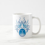 Crâne personnel de formation tasse à café