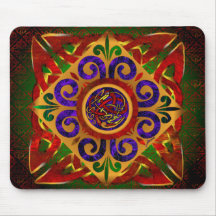 Crane Refrain Mousepad