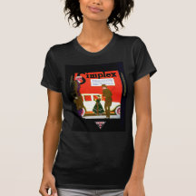 Crane - Simplex ~ Vintage Automobile Ad Shirts