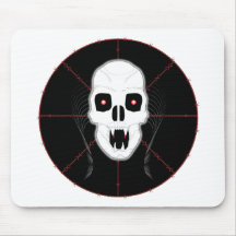 Crâne Tapis De Souris