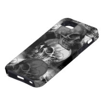 crânes coque iPhone 5 Case-Mate