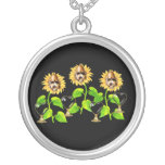 Crânes de l'amour pendentifs