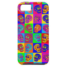 Crânes de sucre coque iPhone 5