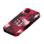 crânes iPhone 4 case