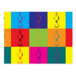 Cranes Pop Art Postcards