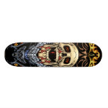 Crânes, vampires et chauves-souris personnalisable plateaux de skateboards customisés