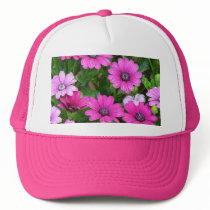Cranesbill Geranium (Pink Flowers) Hat
