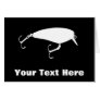CRANKBAIT - Customizable Greeting Card