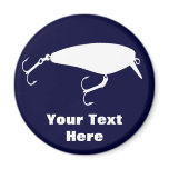 CRANKBAIT - Customizable Refrigerator Magnets