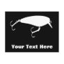 CRANKBAIT - Customizable Post Cards