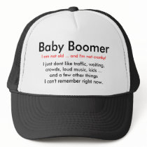 Cranky Baby Boomer - Hat