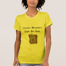 Cranky Mommy's Cafe Au Lait T-shirt