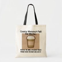 Cranky Mommy's Full Fat Mocha Bag