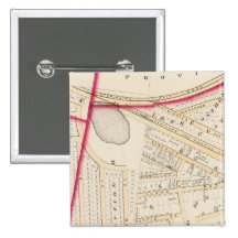 Cranston  Johnston Rhode Island Pinback Button