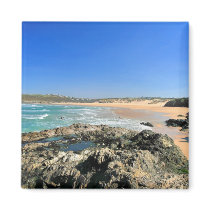 Crantock Bay Refrigerator Magnets