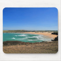 Crantock Bay Mousepads