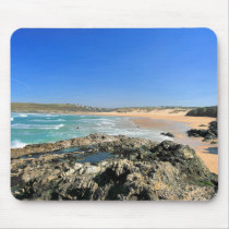 Crantock Bay Mouse Pads