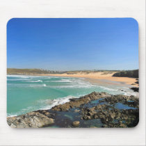 Crantock Bay Mousepads