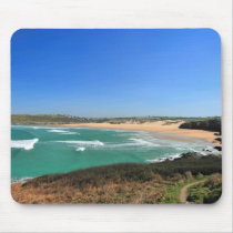 Crantock Bay Mouse Pads
